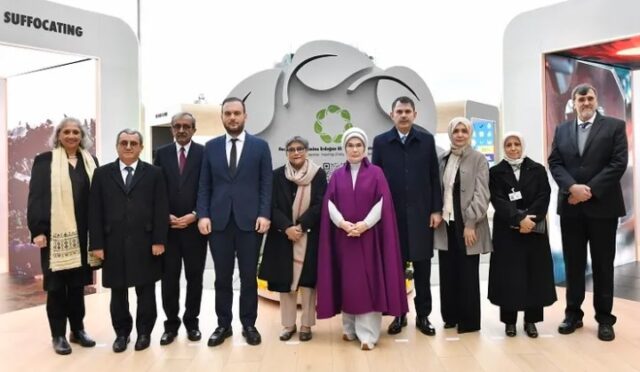 BM'de 'Sıfır Atık' Sergisi Açıldı