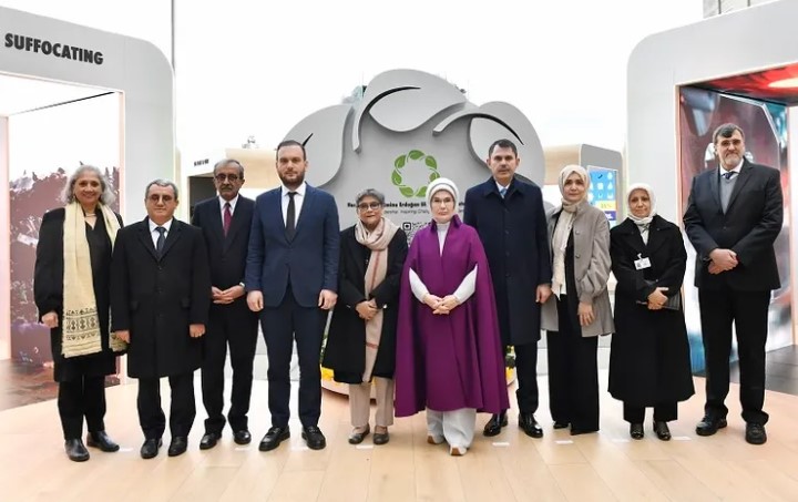BM’de ‘Sıfır Atık’ Sergisi Açıldı
