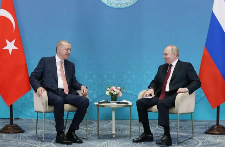 Erdoğan, Putin ile ‘Suriye’de İstikrar’ Konusunu Görüştü
