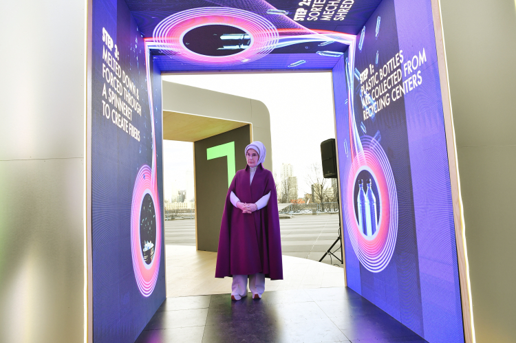 BM'de 'Sıfır Atık' Sergisi Açıldı