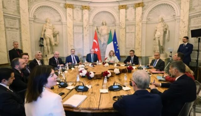 Türkiye ile İtalya Arasında 4. Hükûmetlerarası Zirveye Start Verildi