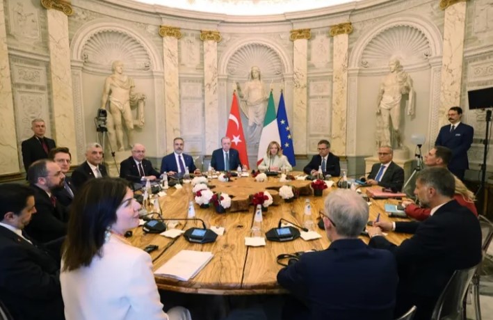 Türkiye ile İtalya Arasında 4. Hükûmetlerarası Zirveye Start Verildi