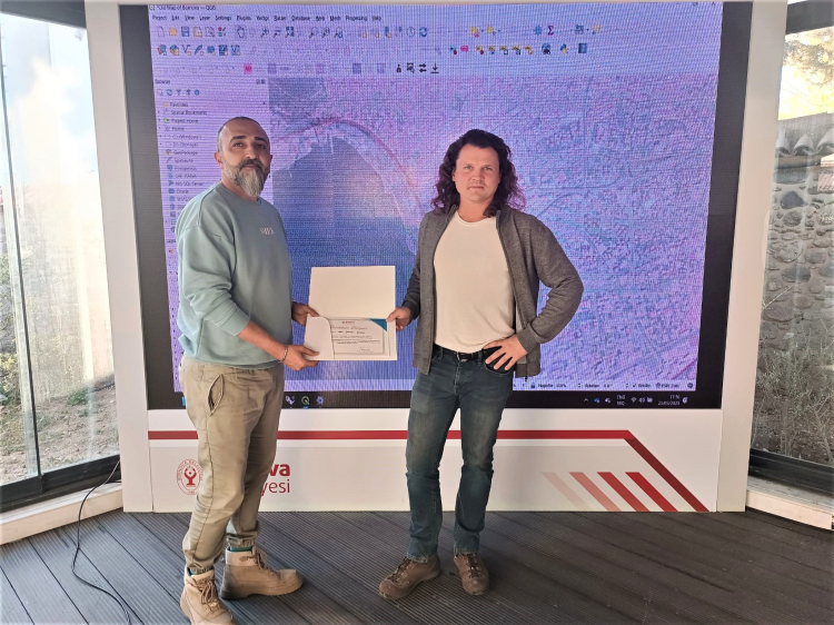 İzmir Bornova'nın Geçmişi Dijital Ortamda Geleceğe Taşınıyor