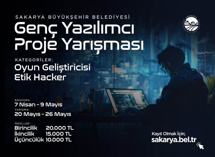 Sakarya'da Gençler İçin Yazılım Yarışması Başlıyor