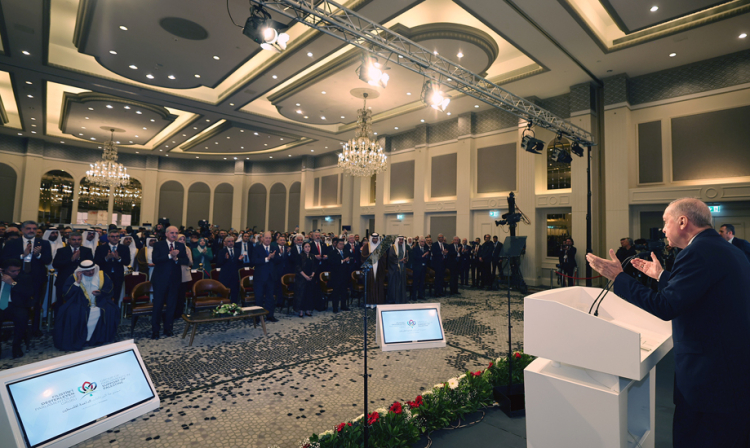 Cumhurbaşkanı Erdoğan: Filistin Davası, İnsanlığın Onurudur