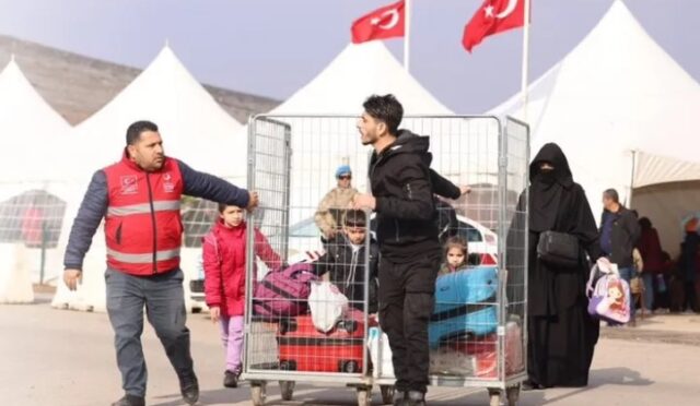 Bakan Yerlikaya, 175 Bin Suriyeli’nin Güvenli Geri Dönüşünü Açıkladı