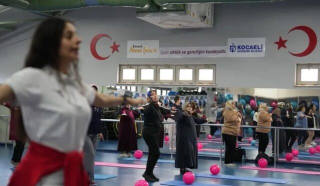 Kocaeli'de Bir Yılda 13.700 Kg Kilo Kaybı Gerçekleşti