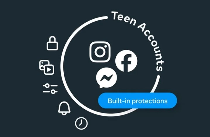 Meta, 18 Yaş Altı Kullanıcılar İçin Güvenlik Önlemlerini Artırdı