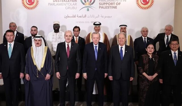 Cumhurbaşkanı Erdoğan: Filistin Davası, İnsanlığın Onurudur