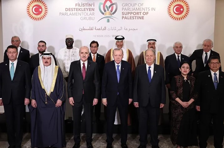 Cumhurbaşkanı Erdoğan: Filistin Davası, İnsanlığın Onurudur