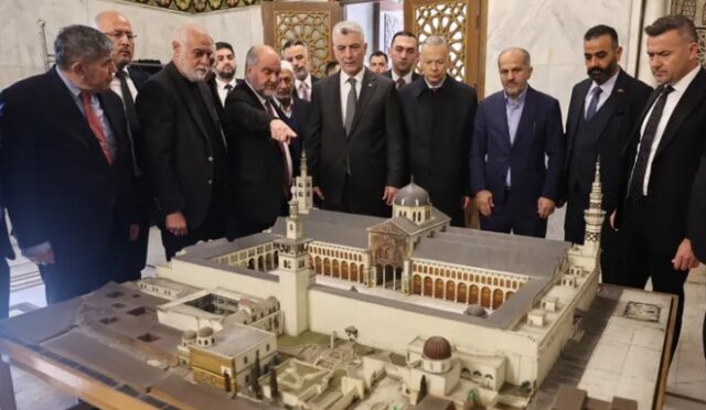 Bakan Bolat, Şam’daki İkinci Gününe Devam Ediyor