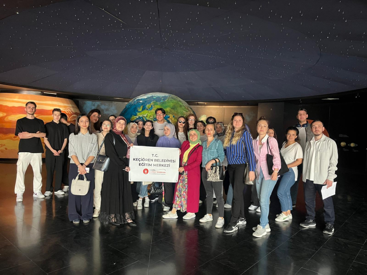 Keçiören'de Öğrencilere Moral ve Motivasyon Gezisi