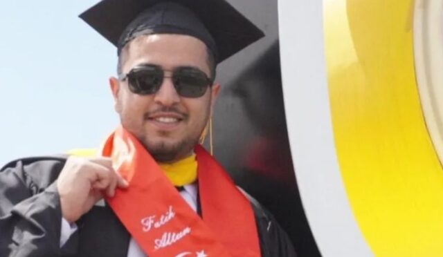 Fatih Altun, ABD’de Yüksek Lisansını Başarıyla Tamamladı