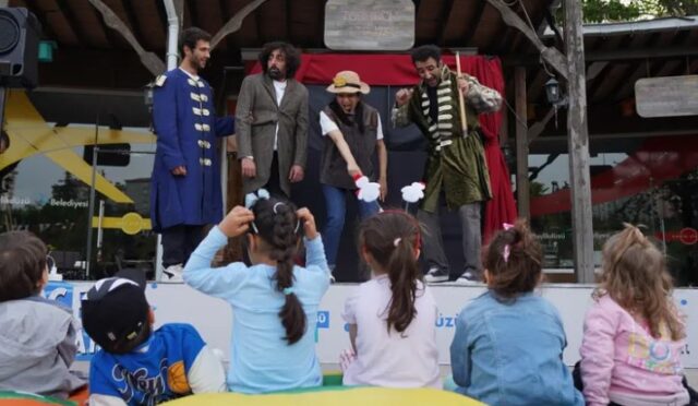 Beylikdüzü’nde Yaz Çocuk Etkinlikleri Başladı