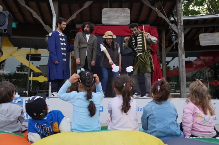 Beylikdüzü’nde Yaz Çocuk Etkinlikleri Başladı