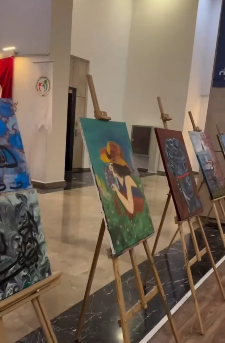 Mardin’de Okullar Arası Ortak Sanat Sergisi