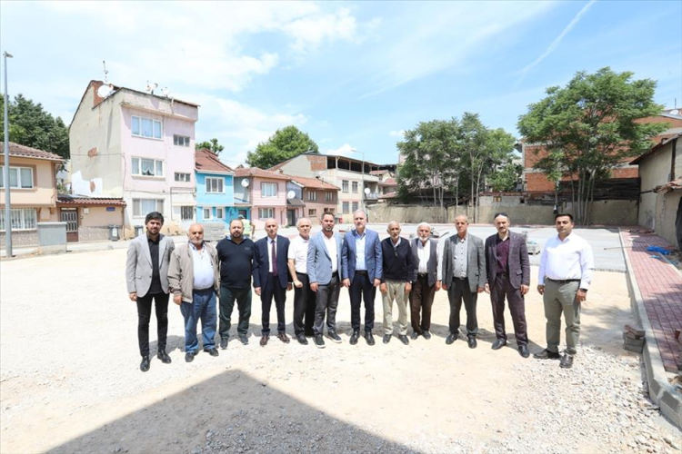 İnegöl’de Ücretsiz Otopark Alanları Artıyor