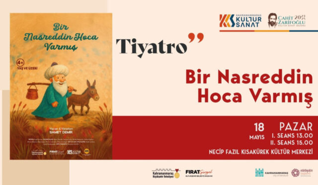 Hafta Sonu Çocuklar İçin Tiyatro Şöleni Büyükşehir’den