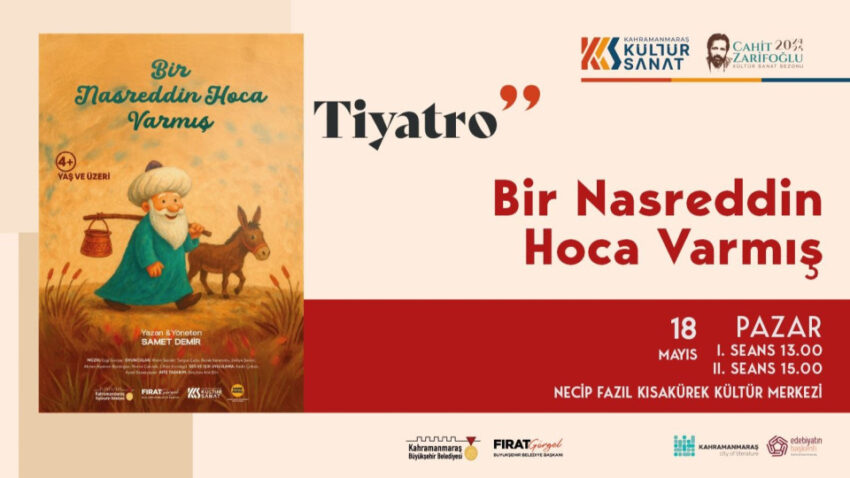 Hafta Sonu Çocuklar İçin Tiyatro Şöleni Büyükşehir’den