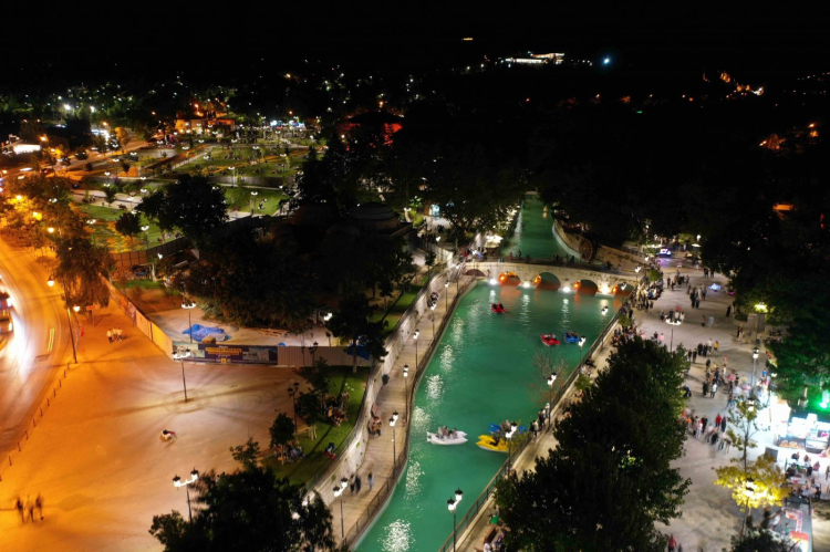 Konya Meram’da Yaz Coşkusu Başladı