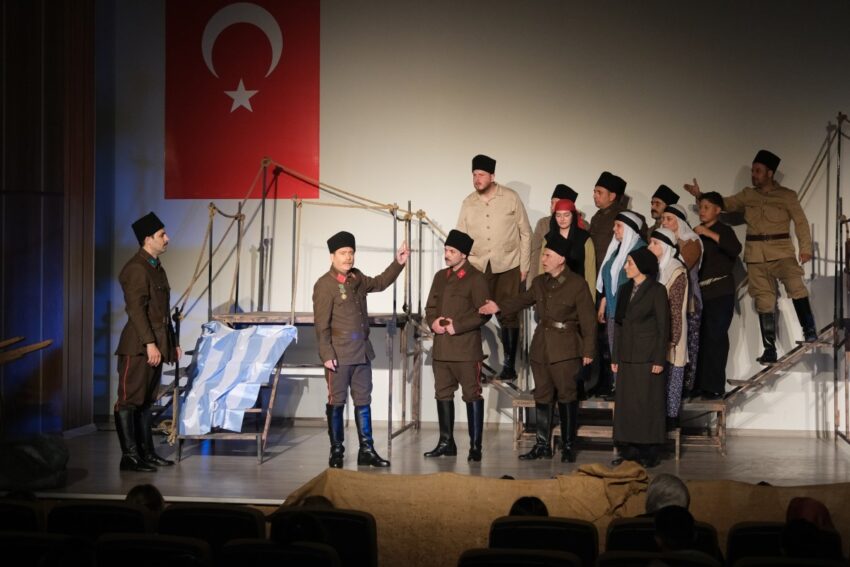 Büyükşehir ve İlçelerde Sanat Rüzgarı Esiyor