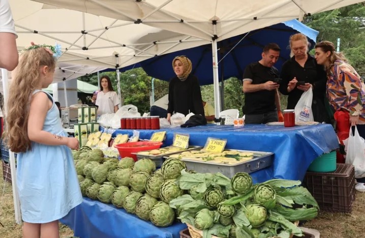 Bursa Nilüfer’de Hasanağa Enginar Festivali Coşkusu