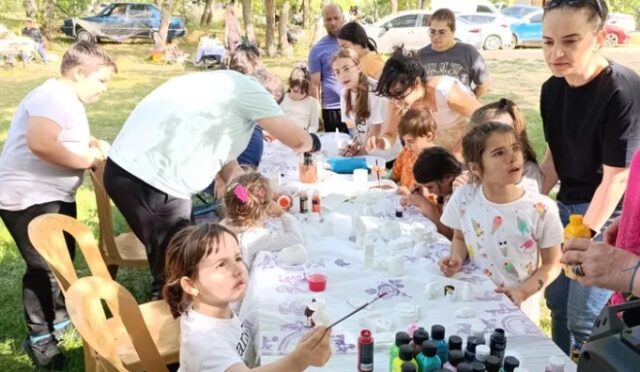 Keşan’da SARDOS Baharı Dallık Pikniğiyle Karşıladı