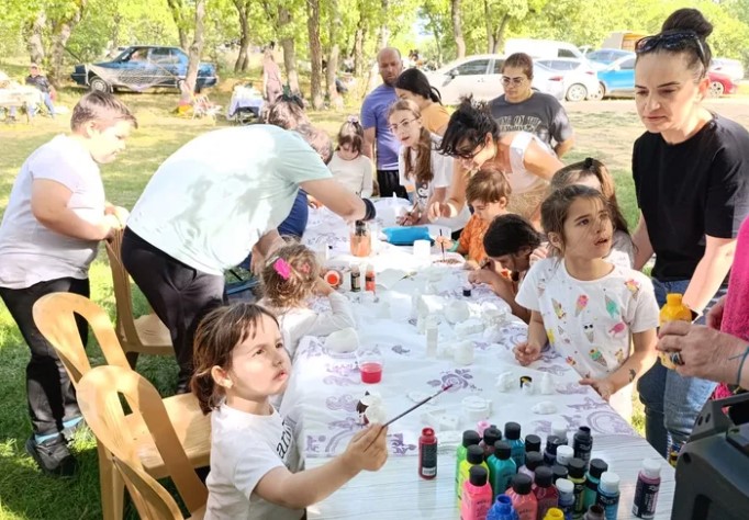 Keşan’da SARDOS Baharı Dallık Pikniğiyle Karşıladı