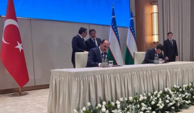 Türkiye ve Özbekistan’dan Yeni İş Birliği Adımı Türkiye ve Özbekistan’dan Yeni İş Birliği Adımı