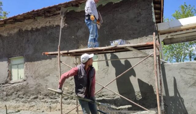 Pazaryeri’nde Taşlık Camii İmeceyle Yenilendi