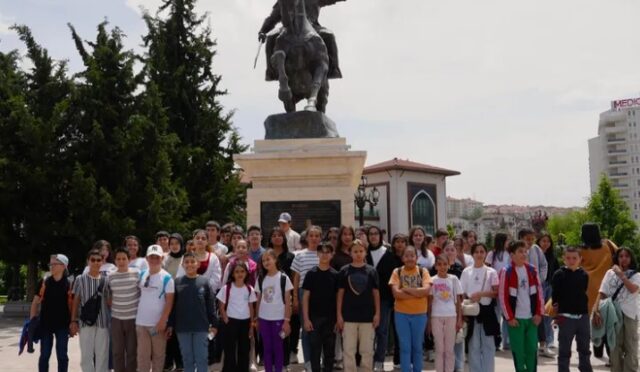 Keçiören’de Gençler Tarihle Buluştu