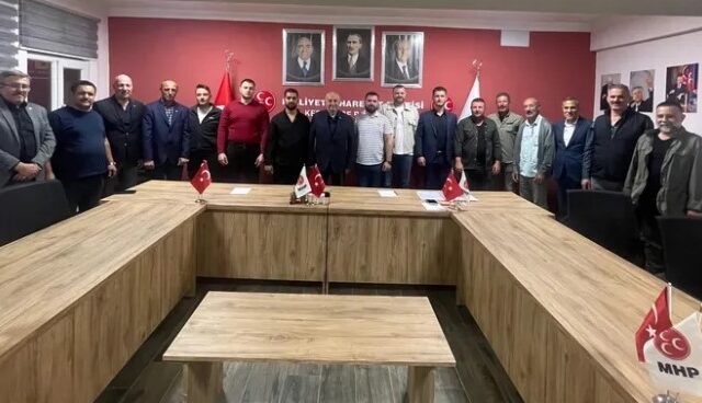 MHP Keşan Yeni Yönetimi Görev Dağılımını Yaptı