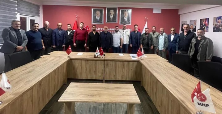 MHP Keşan Yeni Yönetimi Görev Dağılımını Yaptı