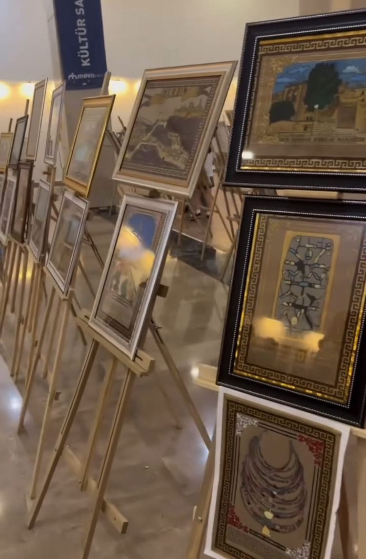 Mardin’de Okullar Arası Ortak Sanat Sergisi