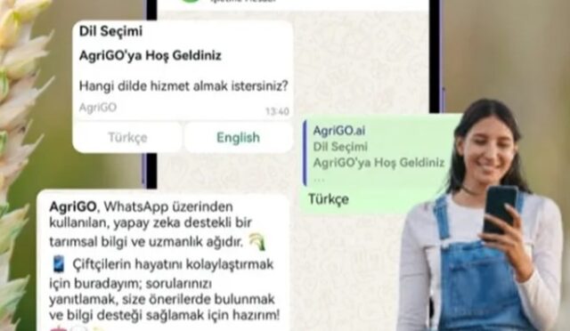 Tarımda Yeni Dönem: Çiftçilere Yapay Zekâ Desteği