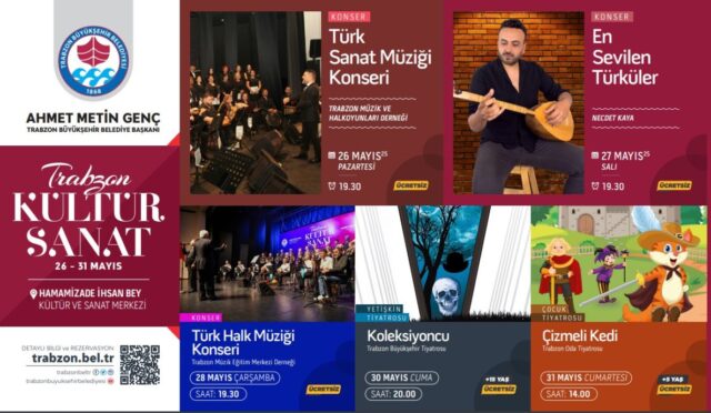 Büyükşehir’de Kültür ve Sanat Hareketliliği Sürüyor Büyükşehir’de Kültür ve Sanat Hareketliliği Sürüyor