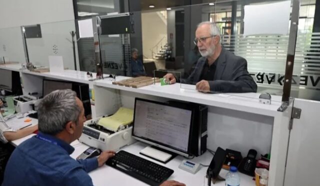 Talas Belediyesi’nde Vergi Yoğunluğu
