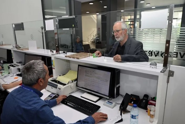Talas Belediyesi’nde Vergi Yoğunluğu
