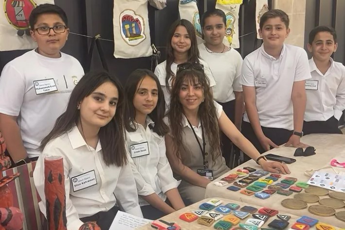 Mardin’de Okullar Arası Ortak Sanat Sergisi