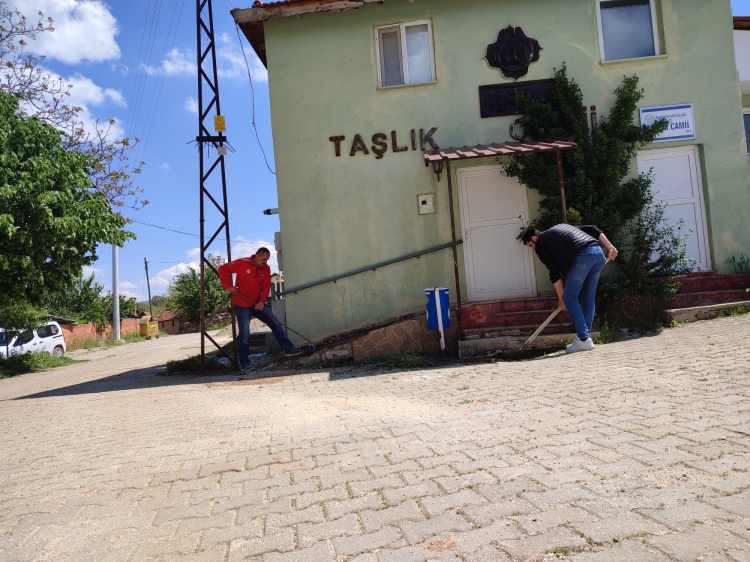 Pazaryeri’nde Taşlık Camii İmeceyle Yenilendi