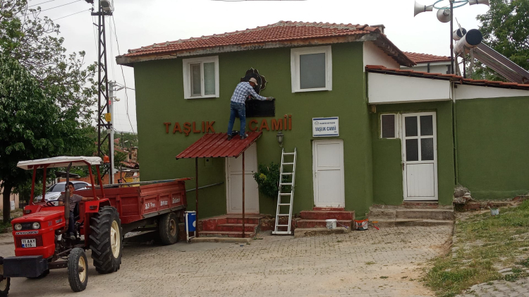 Pazaryeri’nde Taşlık Camii İmeceyle Yenilendi
