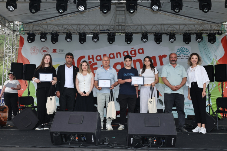 Bursa Nilüfer'de Hasanağa Enginar Festivali Coşkusu