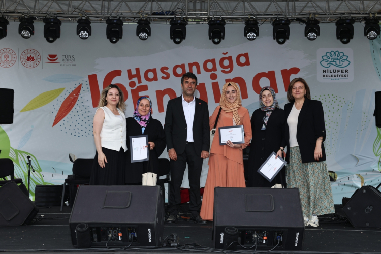 Bursa Nilüfer'de Hasanağa Enginar Festivali Coşkusu