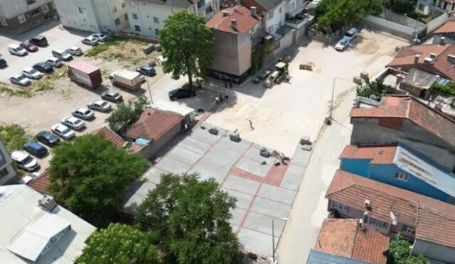 İnegöl’de Ücretsiz Otopark Alanları Artıyor