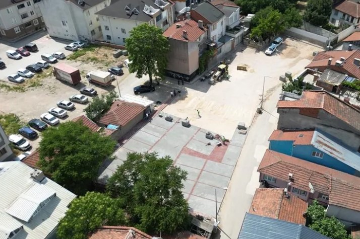 İnegöl’de Ücretsiz Otopark Alanları Artıyor