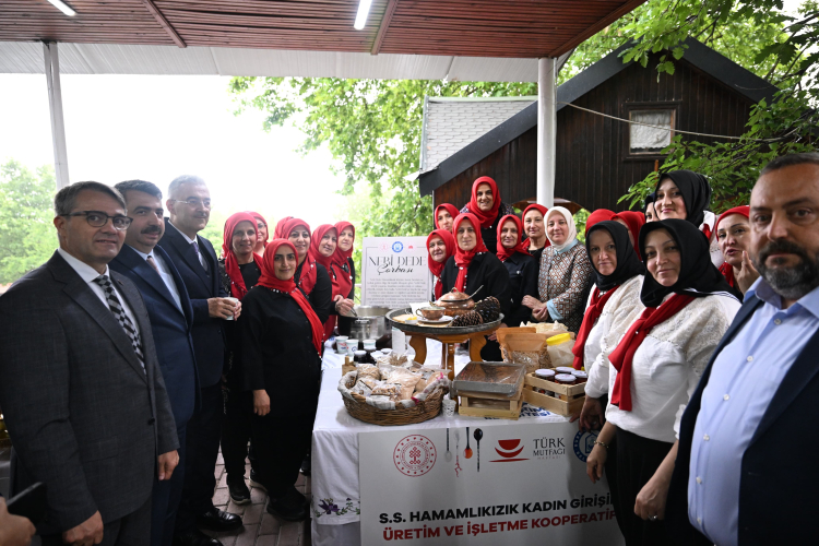 Tarihi Hamamlıkızık’ta Asırlık Tarifler Canlandı