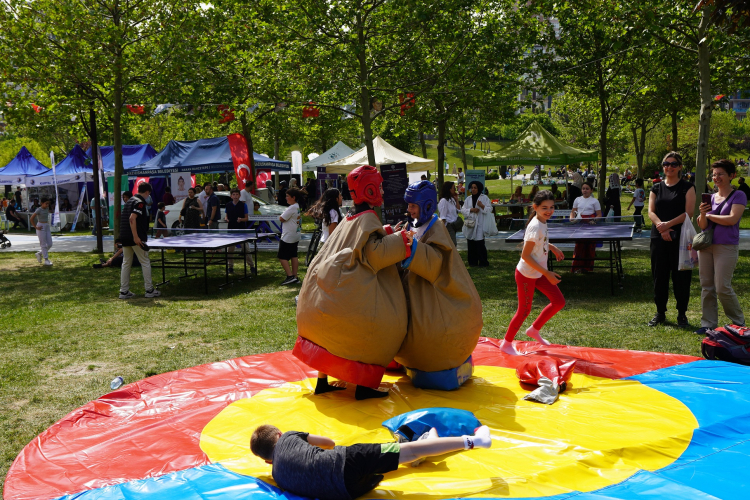 Beylikdüzü’nde Sağlıklı Yaşam Festivali Coşkusu