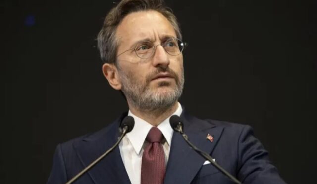 Fahrettin Altun, İsrail’in İran Medyasına Yönelik Saldırıyı Kınadı