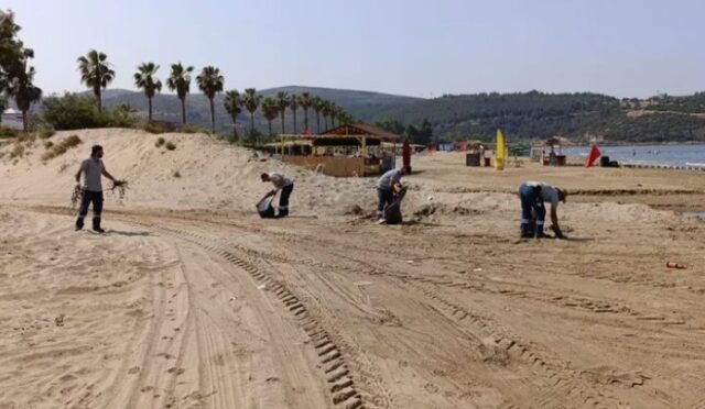 Efes Selçuk’ta Bayram Sonrası Kapsamlı Temizlik Çalışması