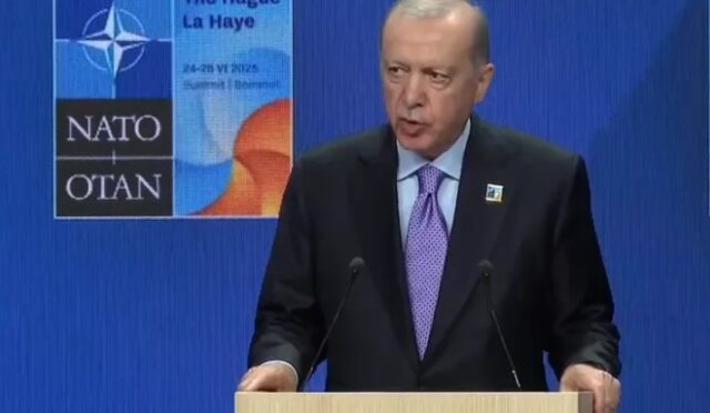 Erdoğan’dan NATO Zirvesi Sonrası Mesajlar: Savunma Güçlenecek, Gazze Unutulmadı